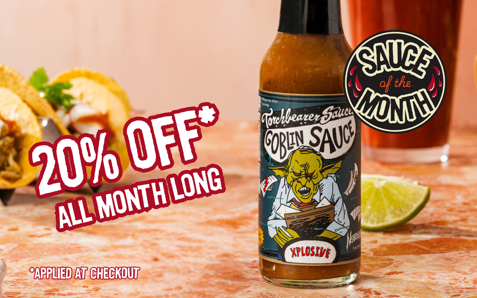 March's Sauce of the Month? Goblin Sauce!
