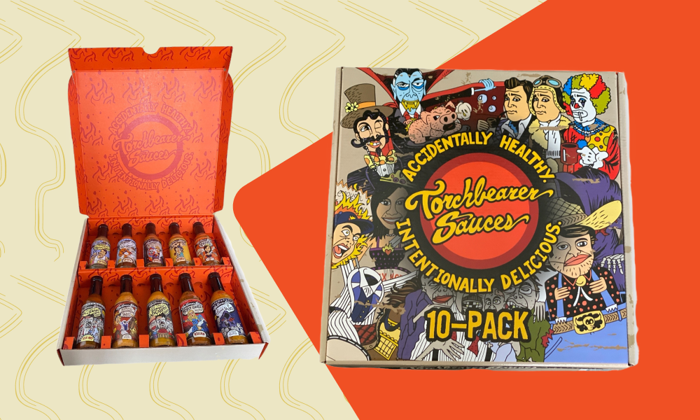 Hot Sauce Hall of Fame: Top 5 Reasons to Gift TorchBearer’s 10-Bottle Gift Set