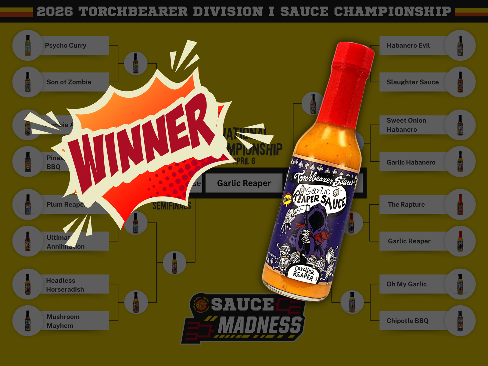 Sauce Madness