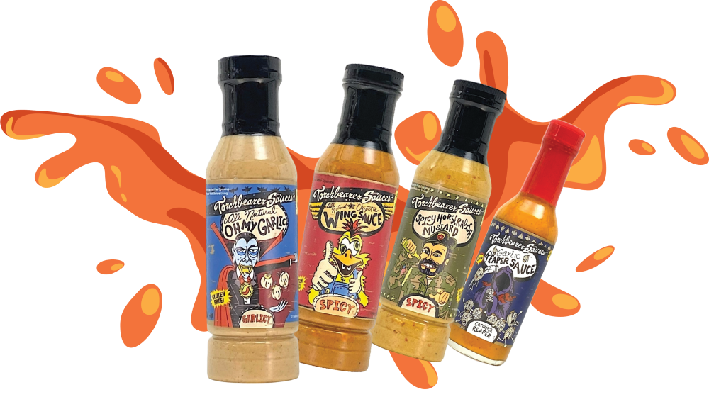Garlics, Mustards, Marinades, and Wing Sauces
