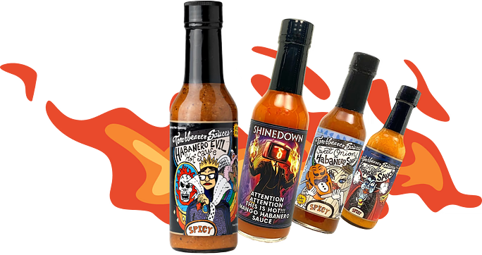 Habanero Hot Sauces