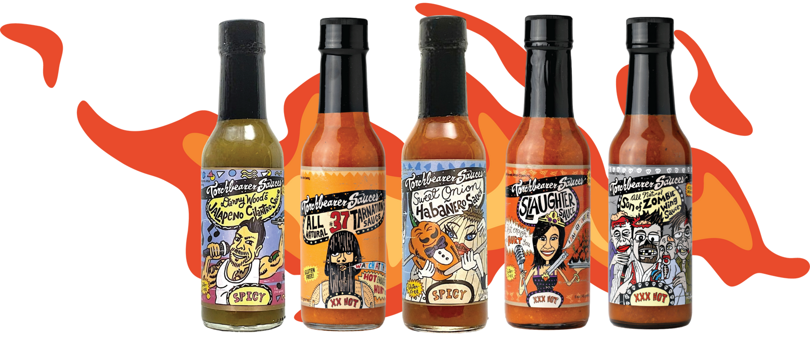 Hot Sauces