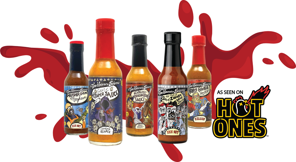 As Seen on Hot Ones