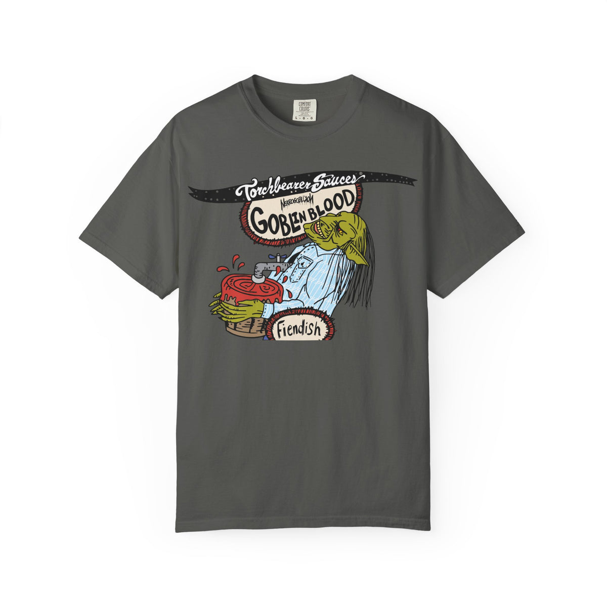 Goblin Blood Character T-Shirt (4 Colors Available)