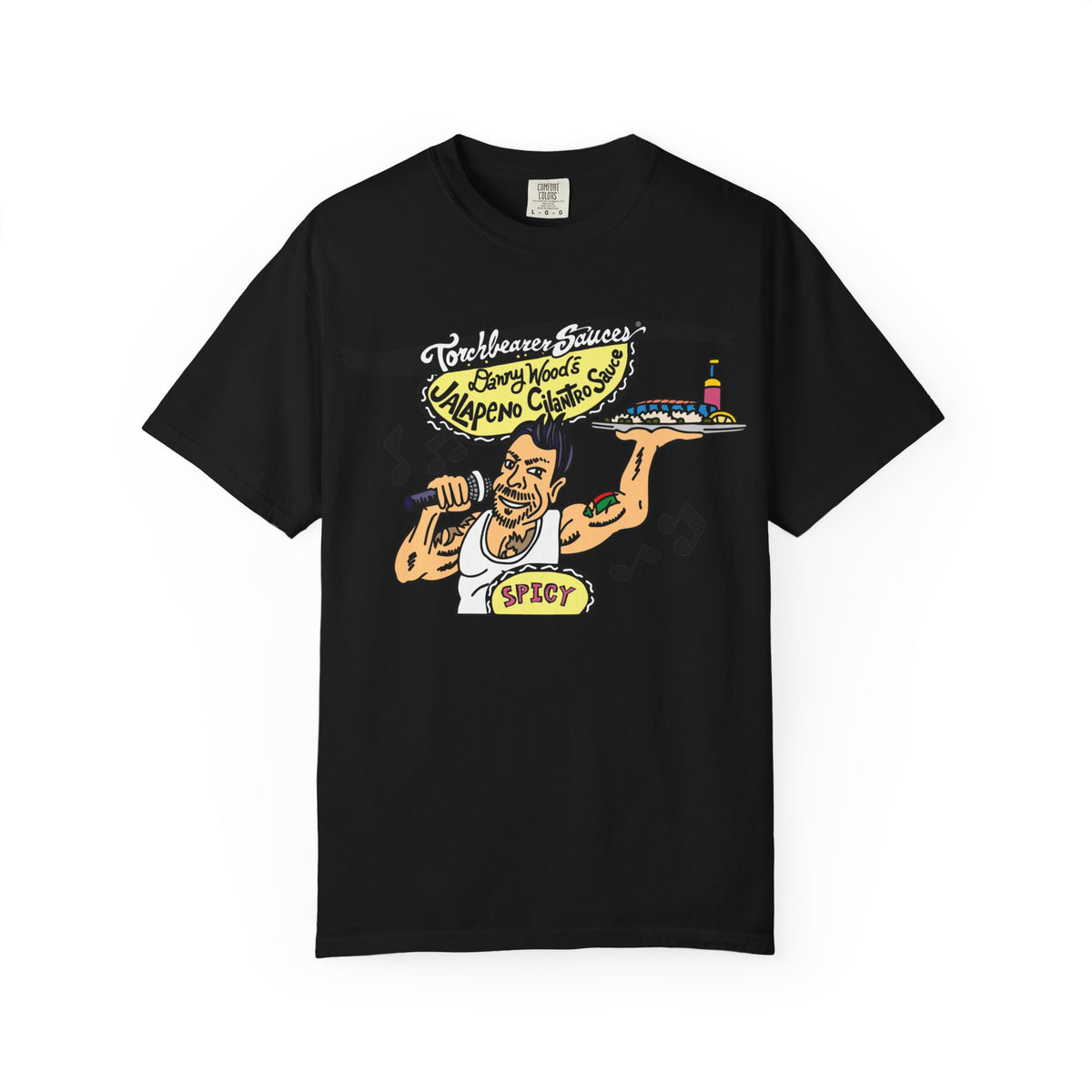 Danny Wood's Jalapeno Cilantro T-Shirt (3 colors available)
