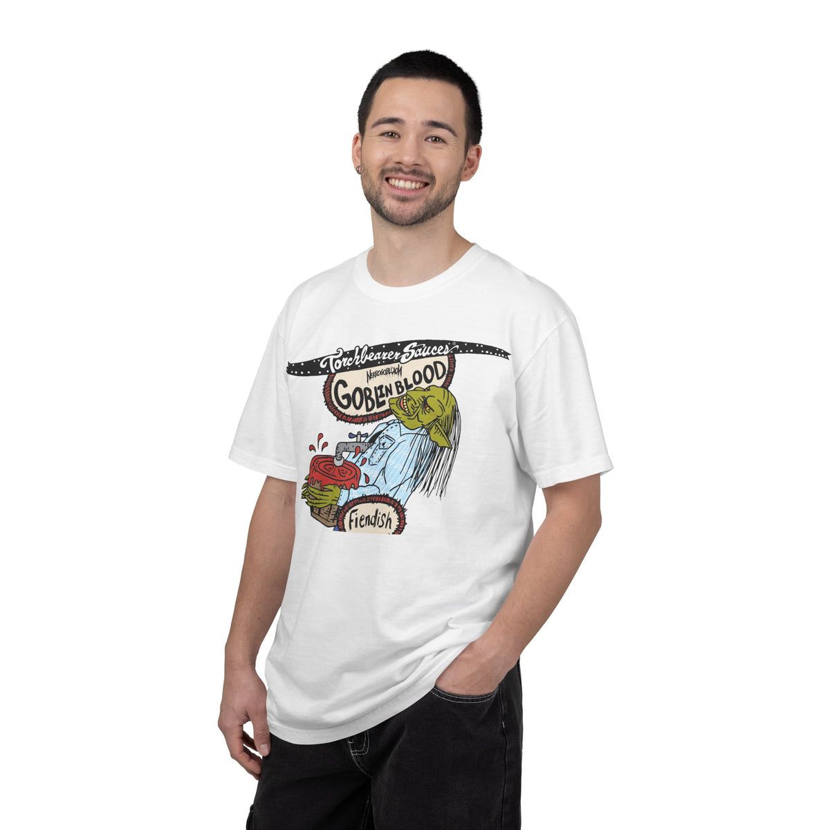 Goblin Blood Character T-Shirt (4 Colors Available)
