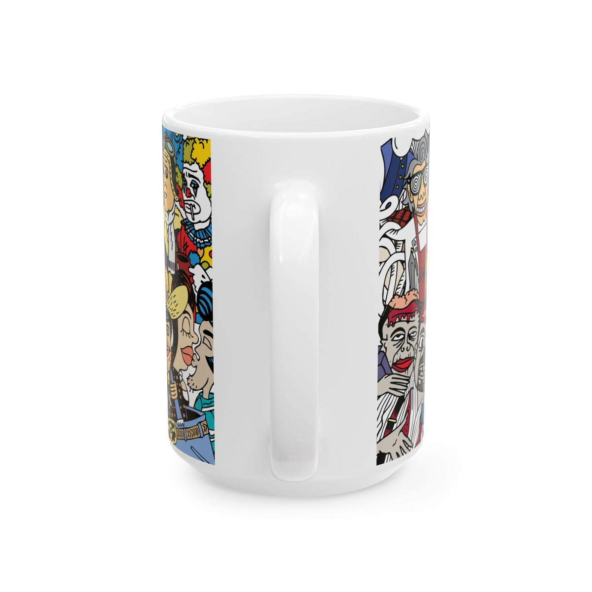 TorchBearer Characters Ceramic Mug  (15 oz)