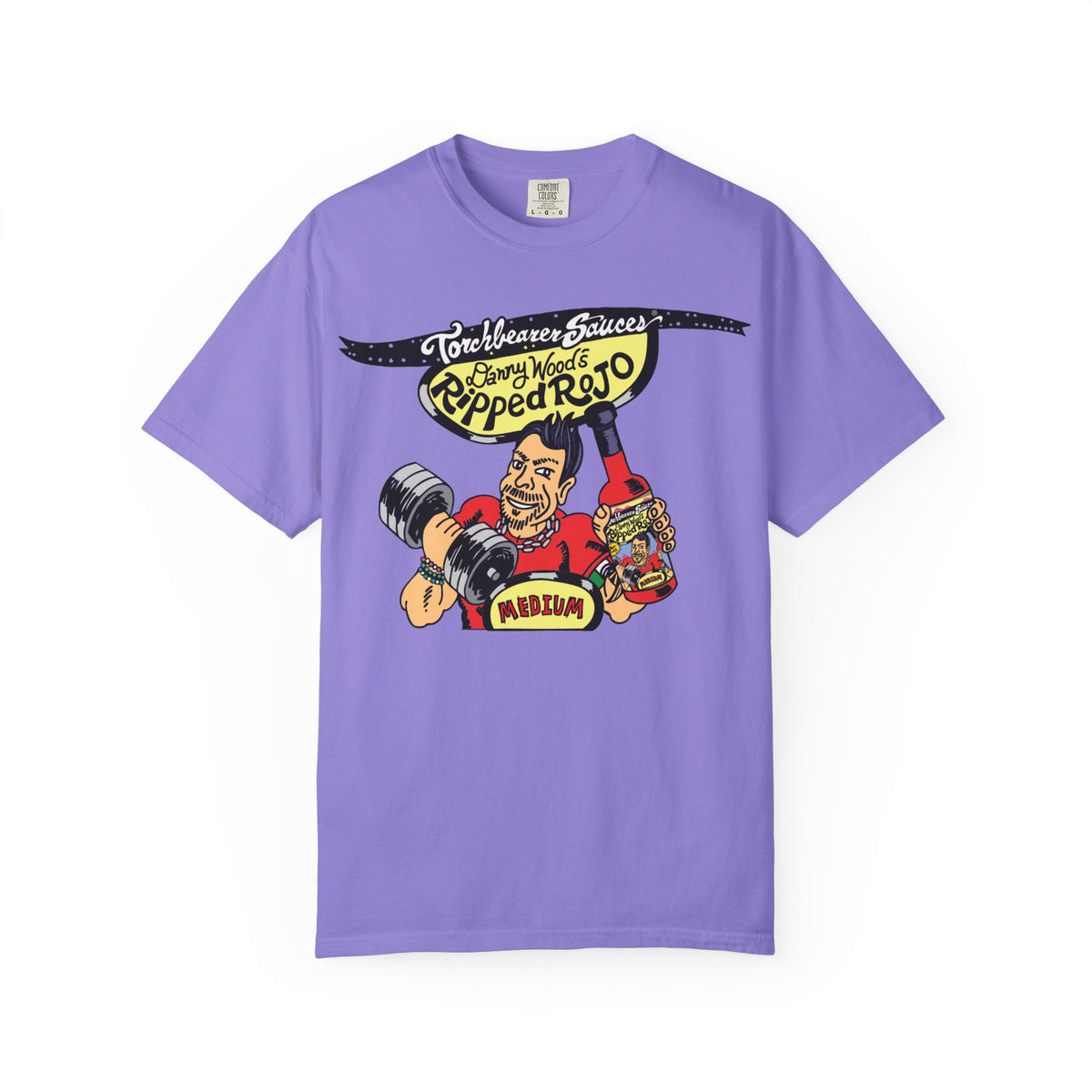 Danny Wood's Ripped Rojo T-Shirt (3 colors available)