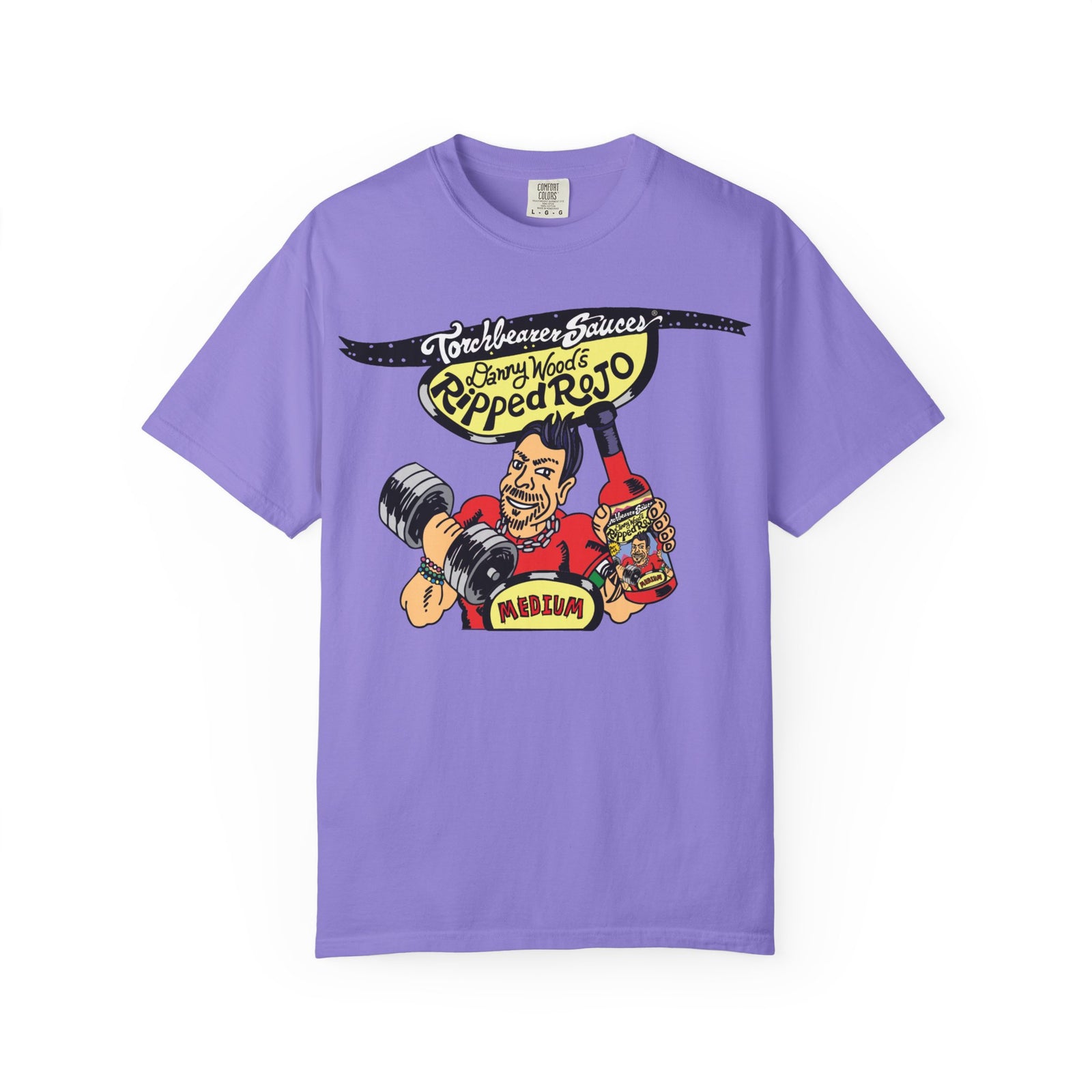 Danny Wood's Ripped Rojo T-Shirt (3 colors available)