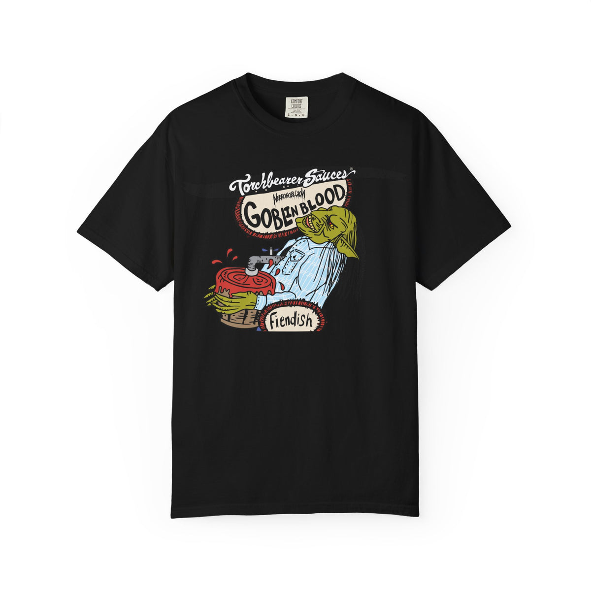 Goblin Blood Character T-Shirt (4 Colors Available)