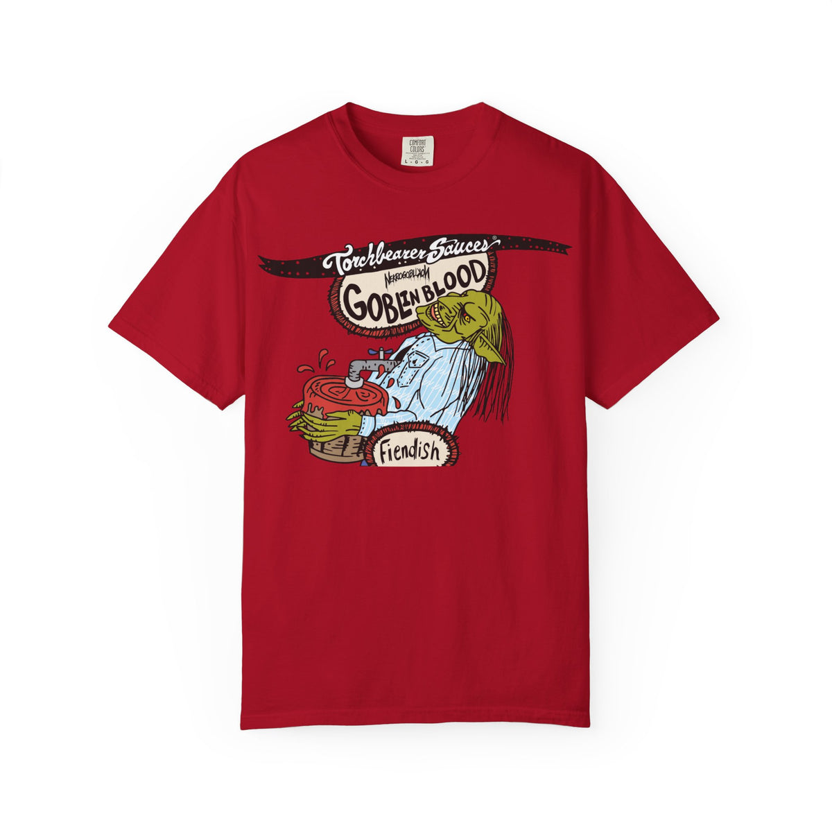 Goblin Blood Character T-Shirt (4 Colors Available)