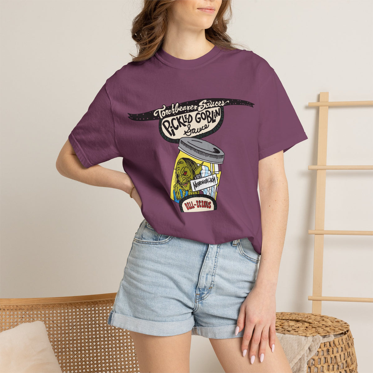 Pickled Goblin Graphic Tee Shirt for Casual Style