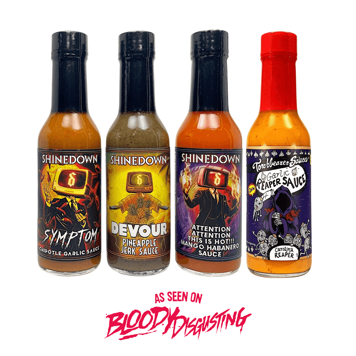 December Bundle by Bloody Disgusting
