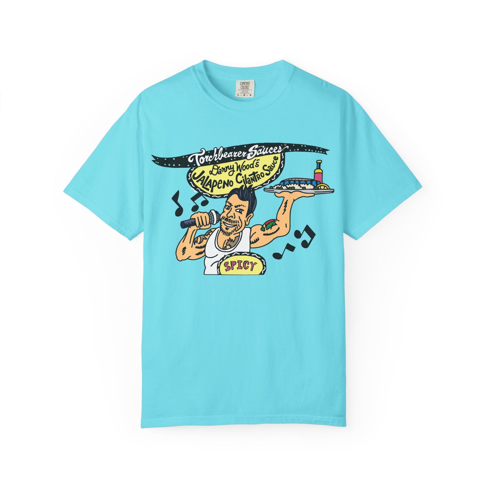 Danny Wood's Jalapeno Cilantro T-Shirt (3 colors available)