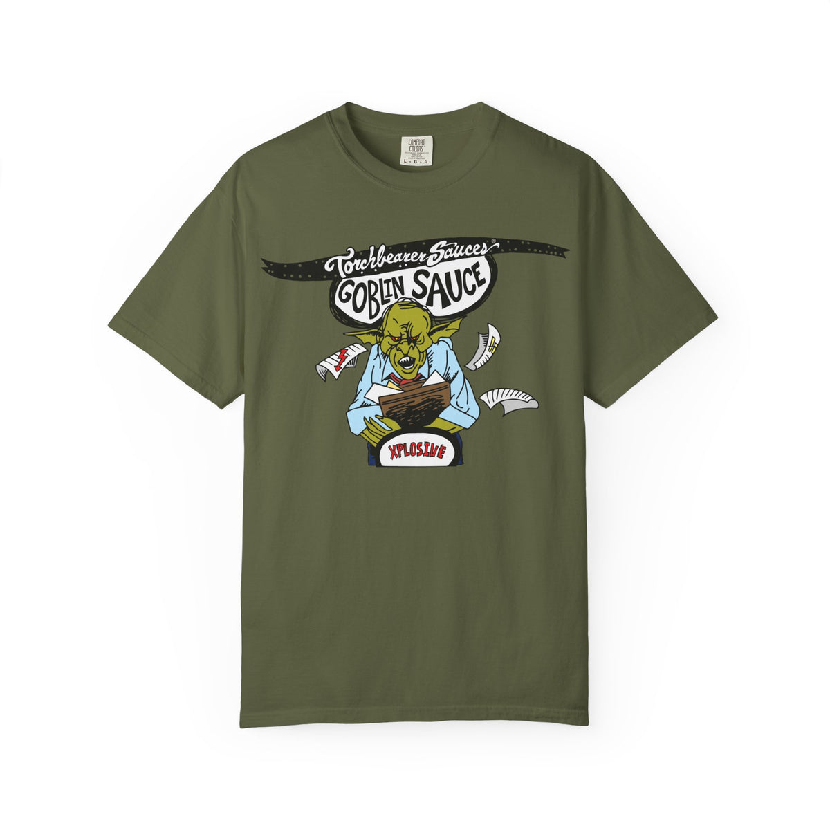 Goblin Sauce Character T-Shirt (4 Colors Available)