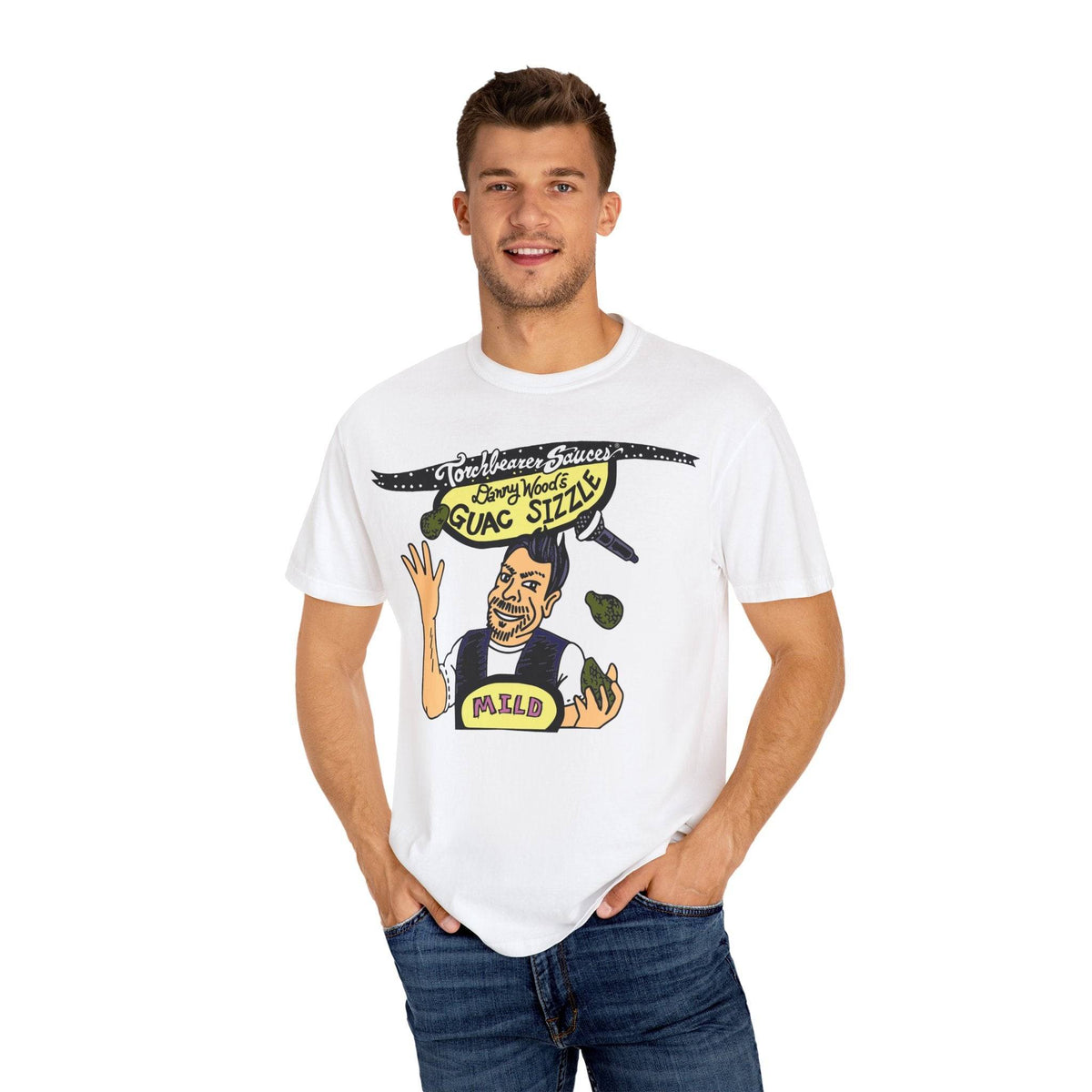 Danny Wood's Guac Sizzle T-Shirt (3 colors available)