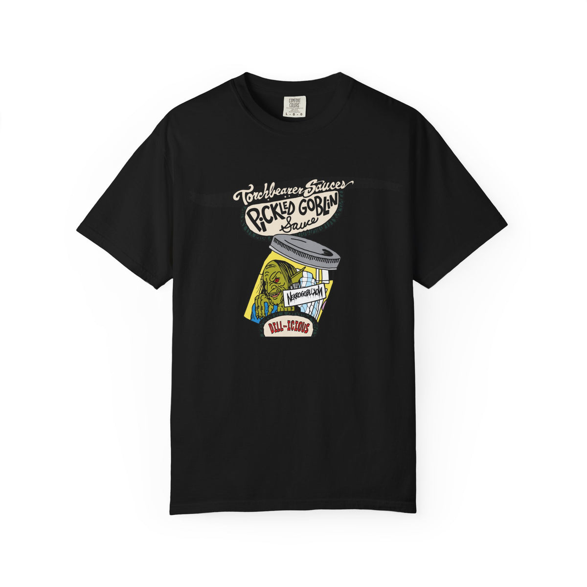 Pickled Goblin Graphic Tee Shirt for Casual Style