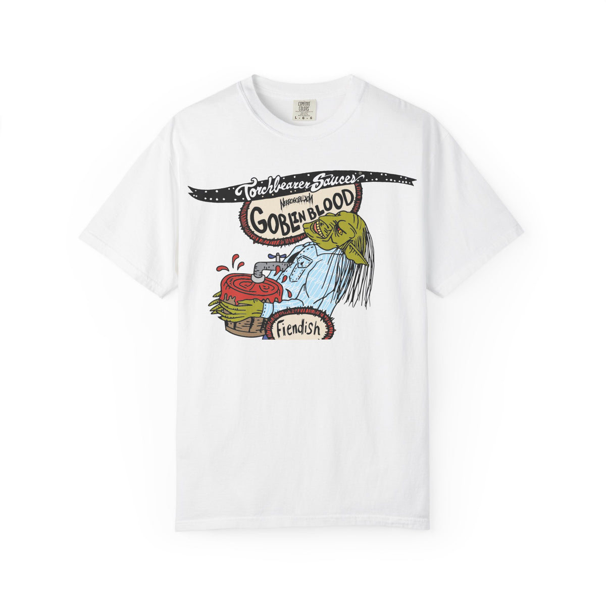 Goblin Blood Character T-Shirt (4 Colors Available)