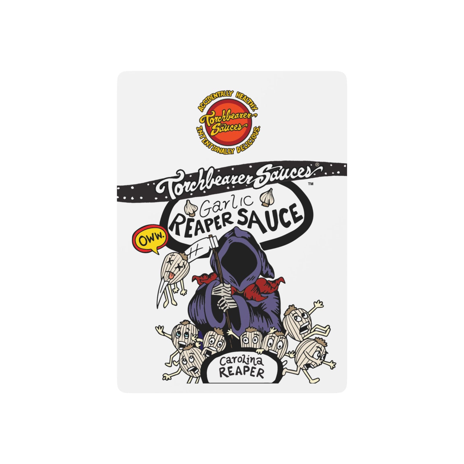 Garlic Reaper Playing Cards - 54 card deck