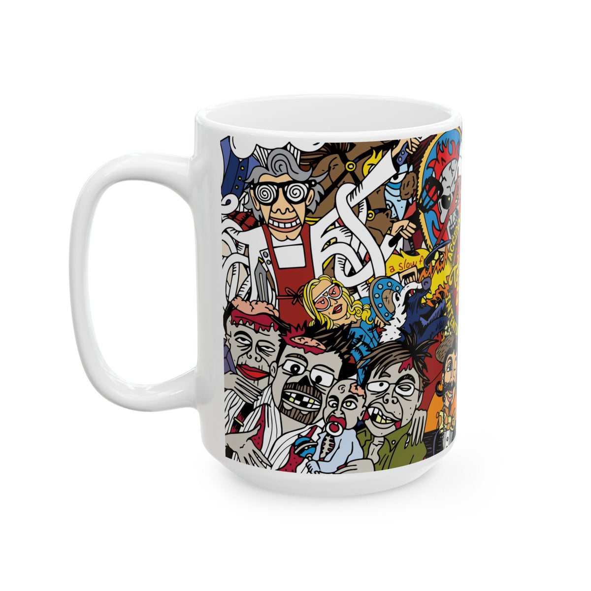 TorchBearer Characters Ceramic Mug  (15 oz)