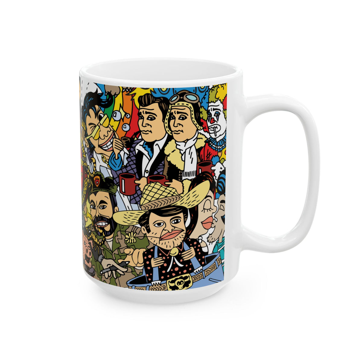 TorchBearer Characters Ceramic Mug  (15 oz)