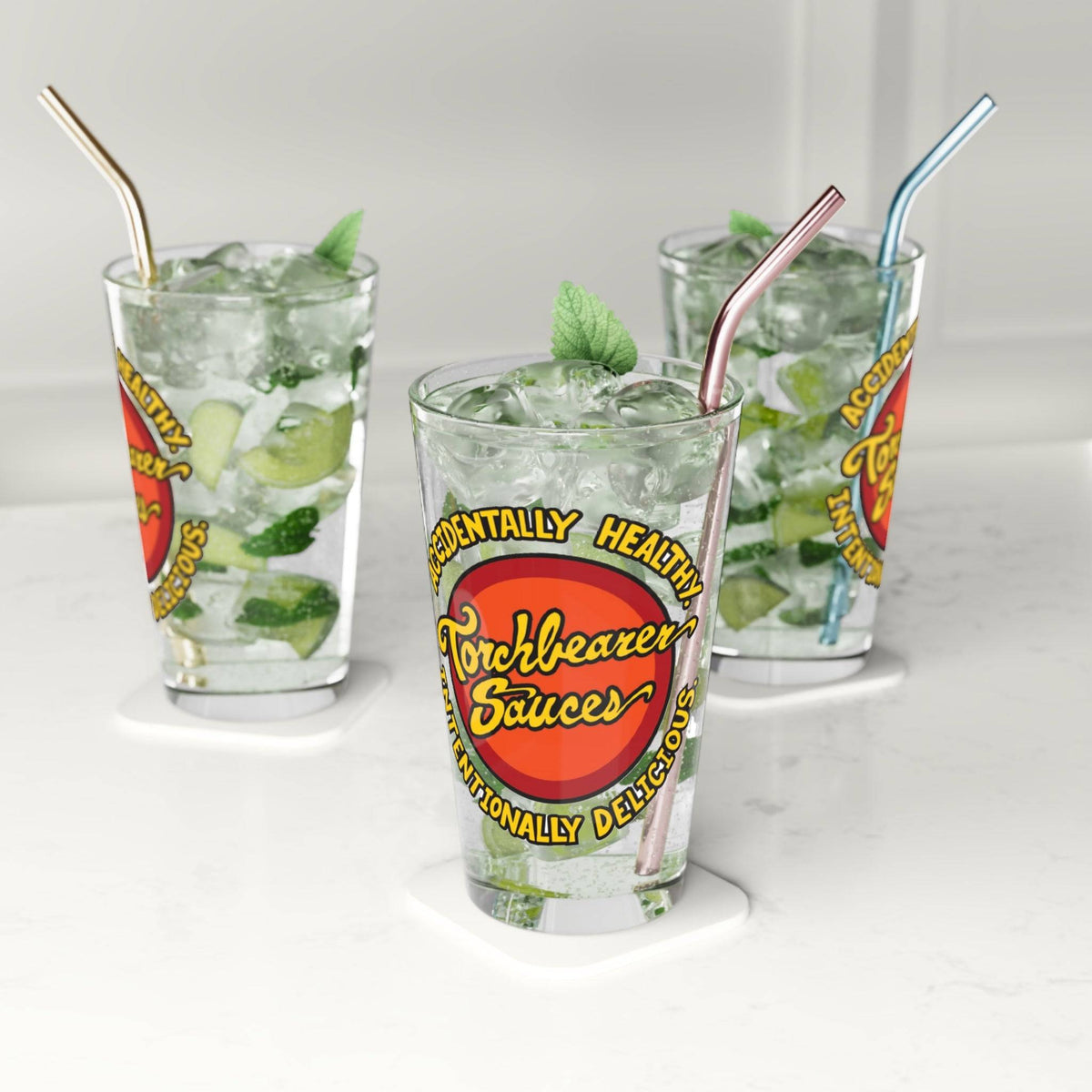 16oz TorchBearer Pint Glass