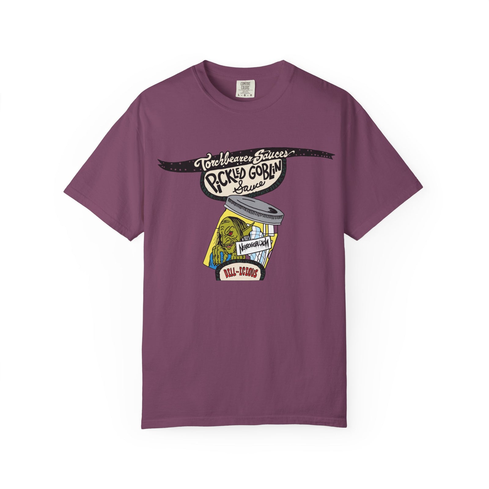 Pickled Goblin Graphic Tee Shirt for Casual Style