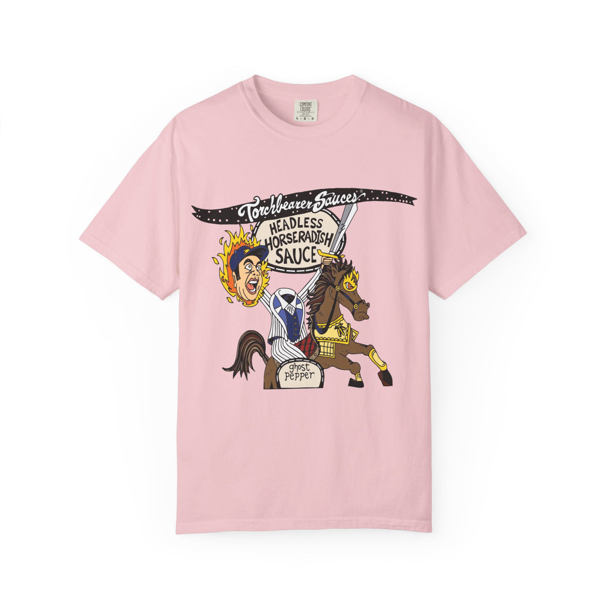 Headless Horseradish Character T-Shirt (multiple colors available)