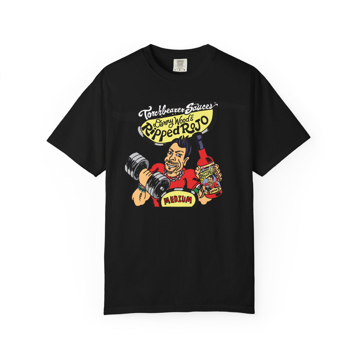 Danny Wood's Ripped Rojo T-Shirt (3 colors available)