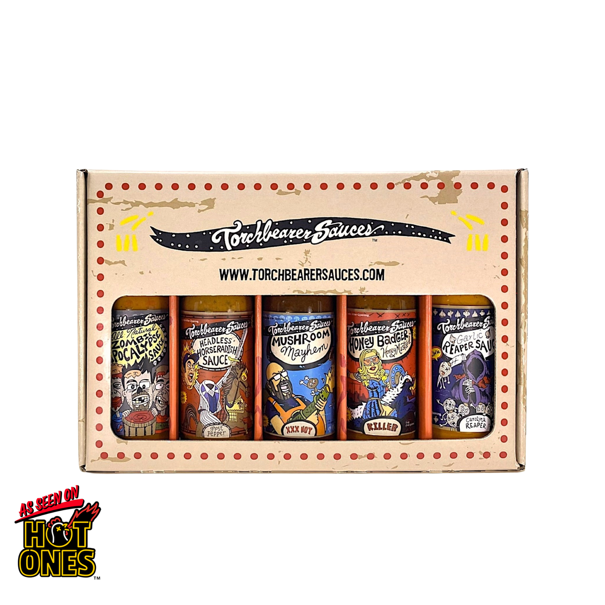 The Famous 5-Pack
