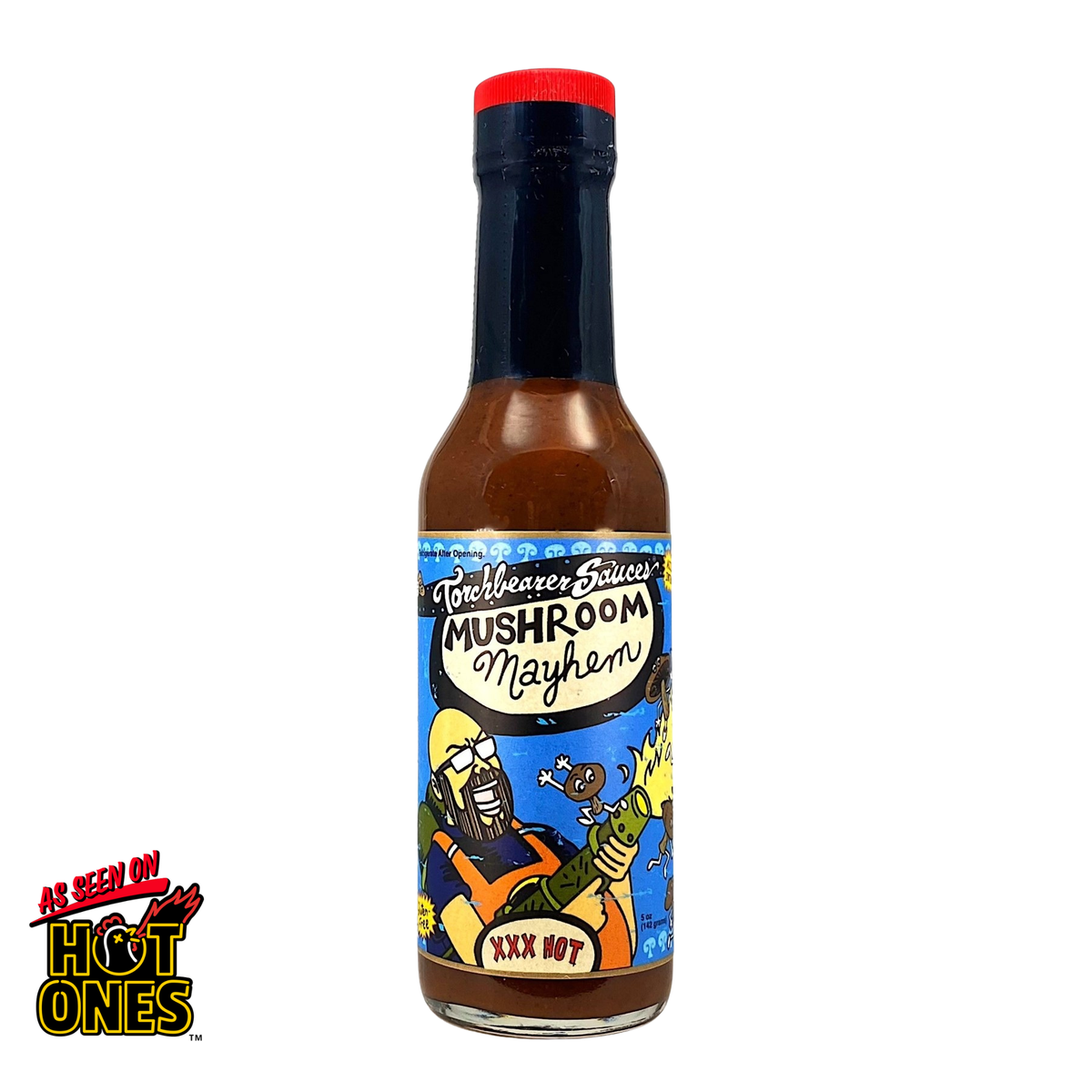 As Seen on Hot Ones Collection by TorchBearer Sauces