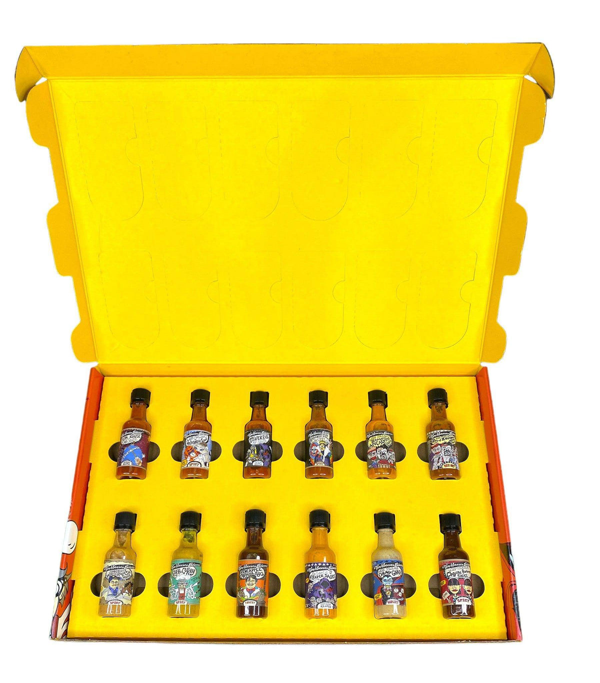 12 Days of TorchBearer Hot Sauce Calendar