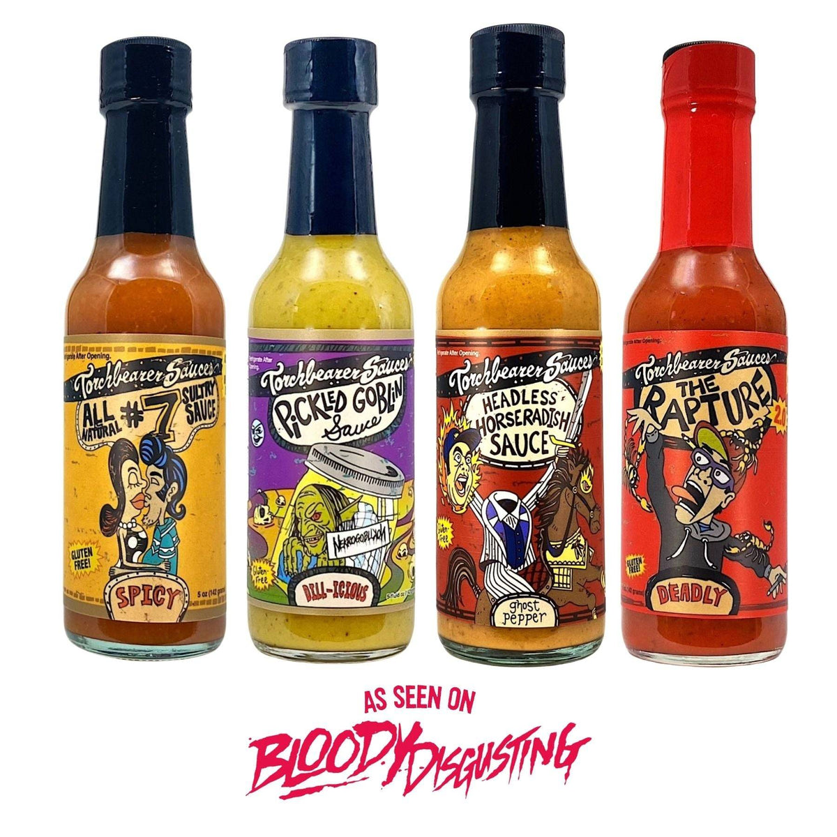 July Bundle by Bloody Disgusting