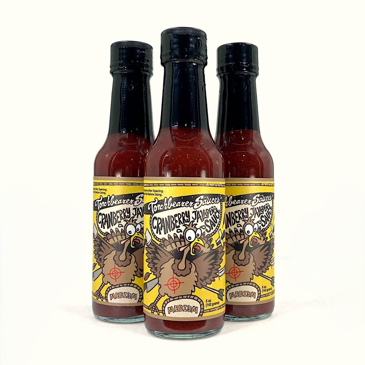 Cranberry Jalapeno 3 Bottles
