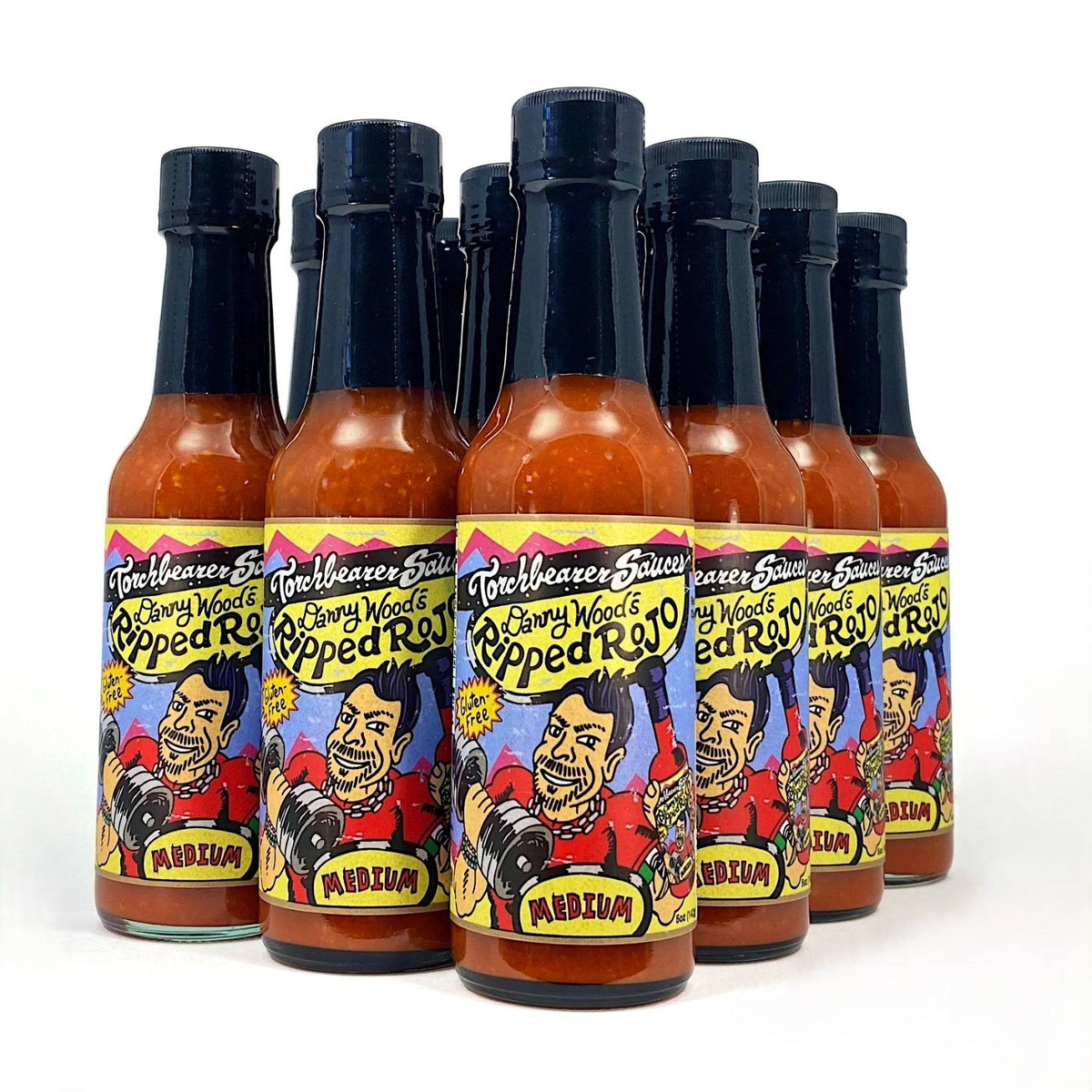 Danny Wood's Ripped Rojo - Case of 12