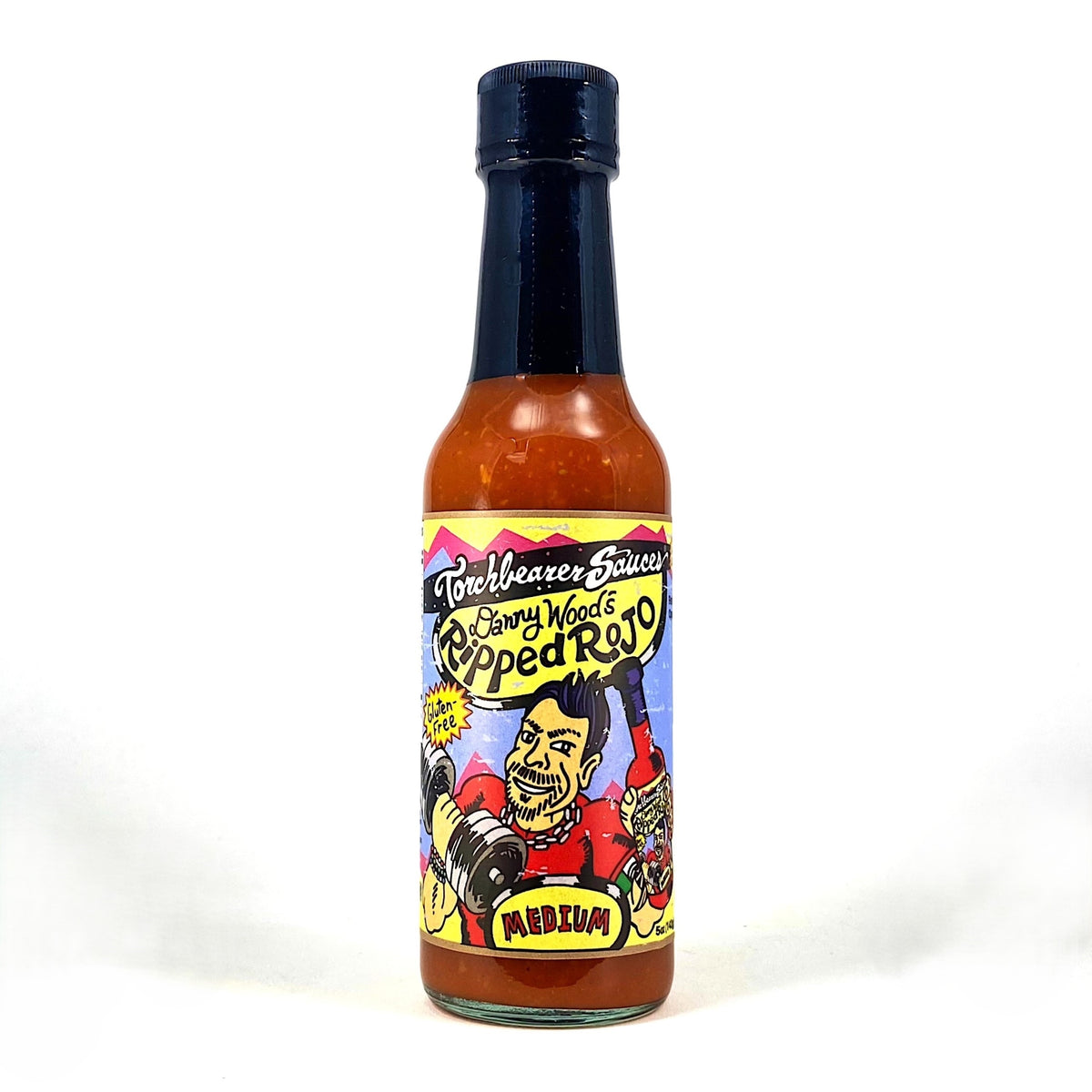 Danny Wood's Ripped Rojo