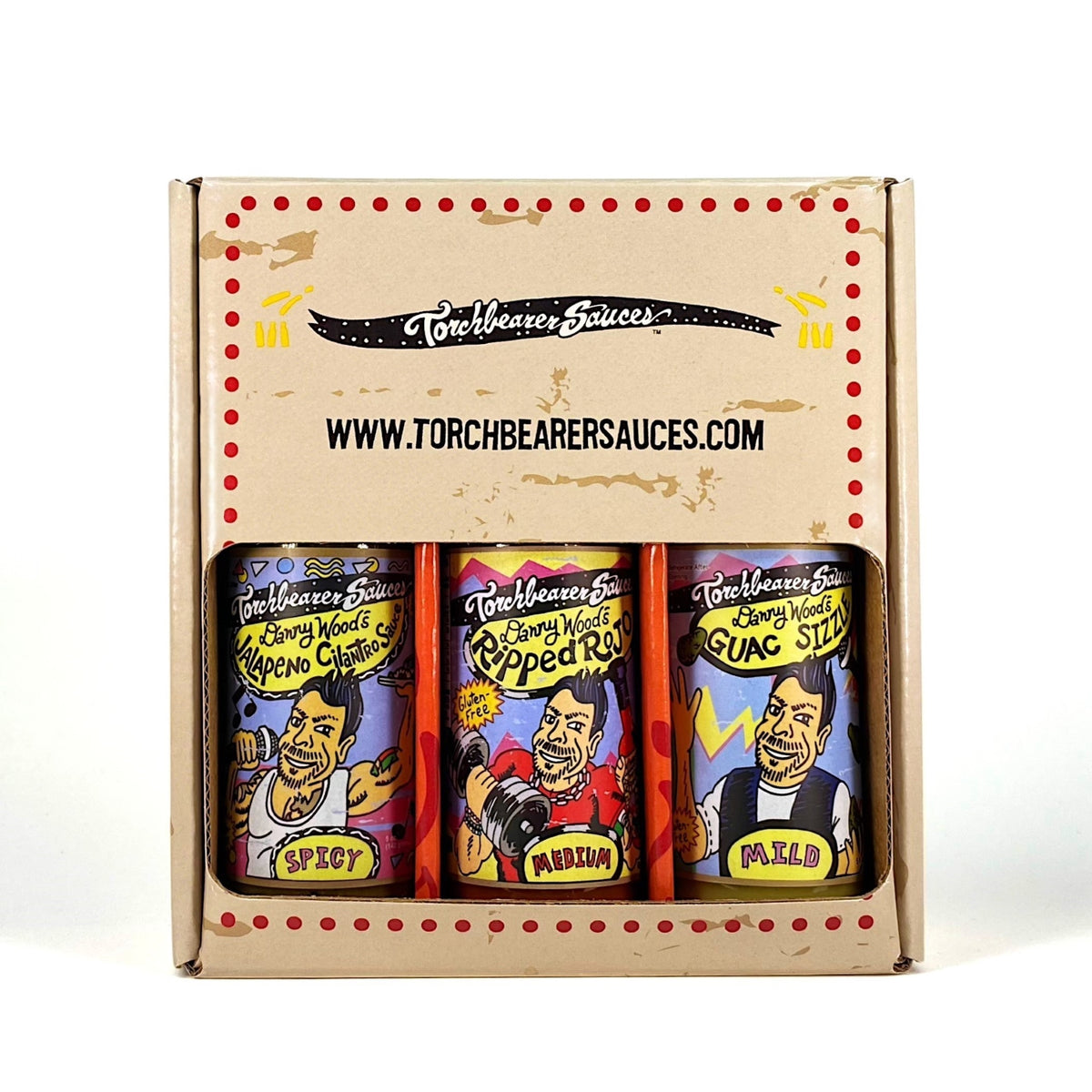 Danny Wood's 3-Pack