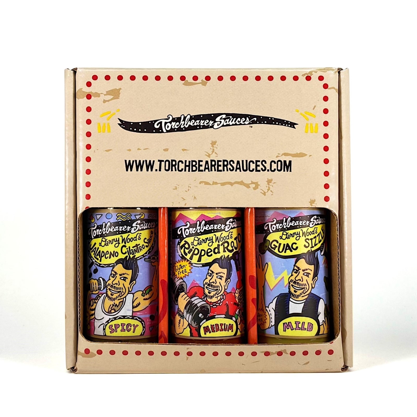 Danny Wood's 3-Pack