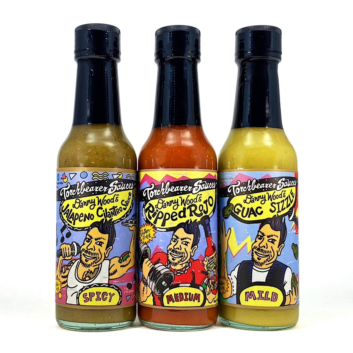 Danny Wood's 3-Pack