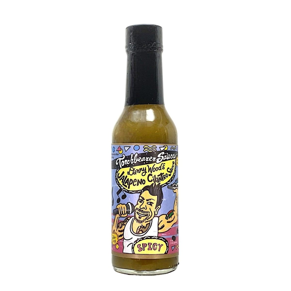 Danny Wood's Jalapeno Cilantro Sauce