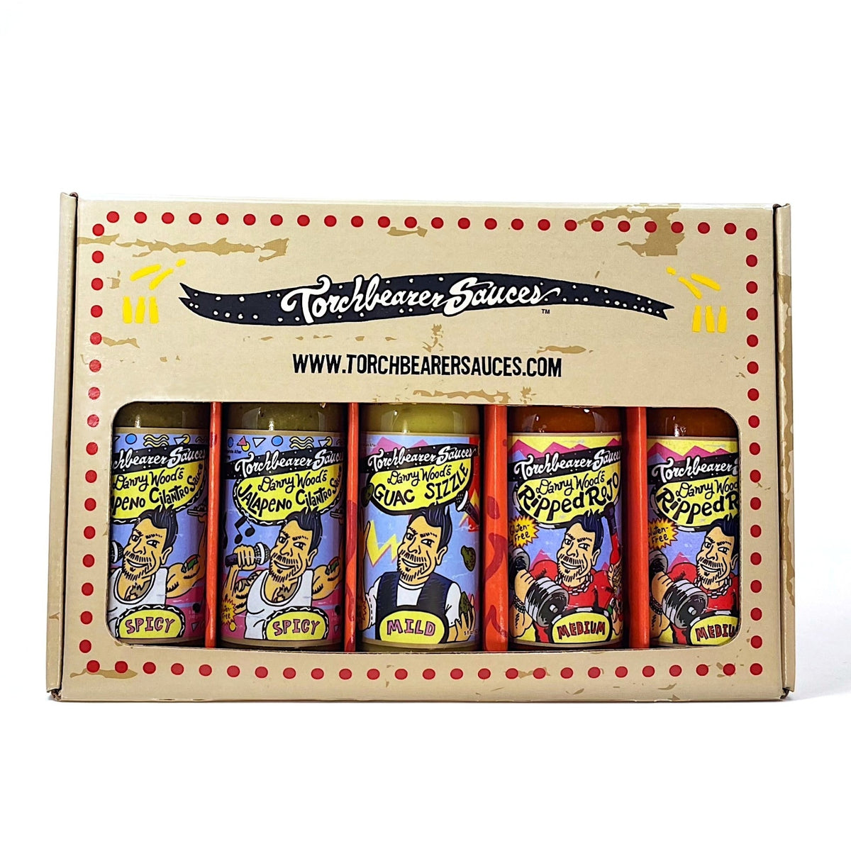 Danny Wood's 5-Pack