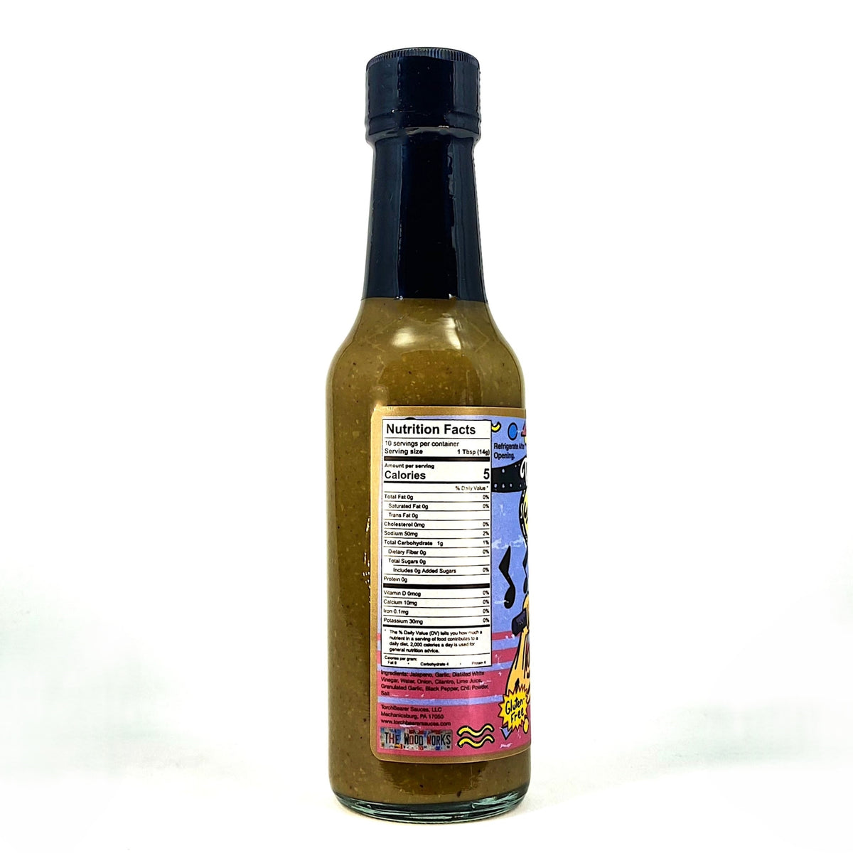Danny Wood’s Jalapeño Cilantro