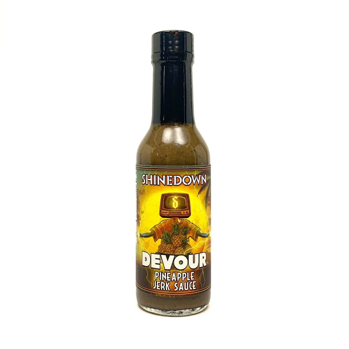 Shinedown's Devour Pineapple Jerk Sauce