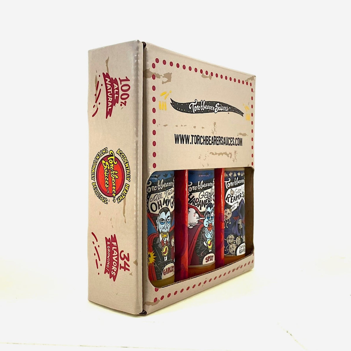 Garlic Trio | 3 Bottles with Box | 5oz