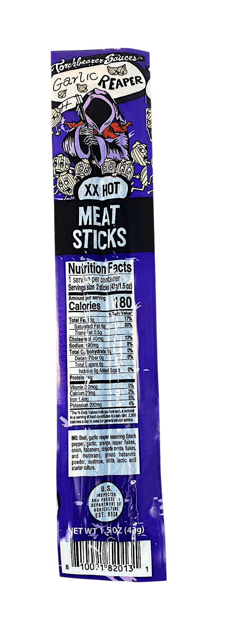 Garlic Reaper Meat Sticks