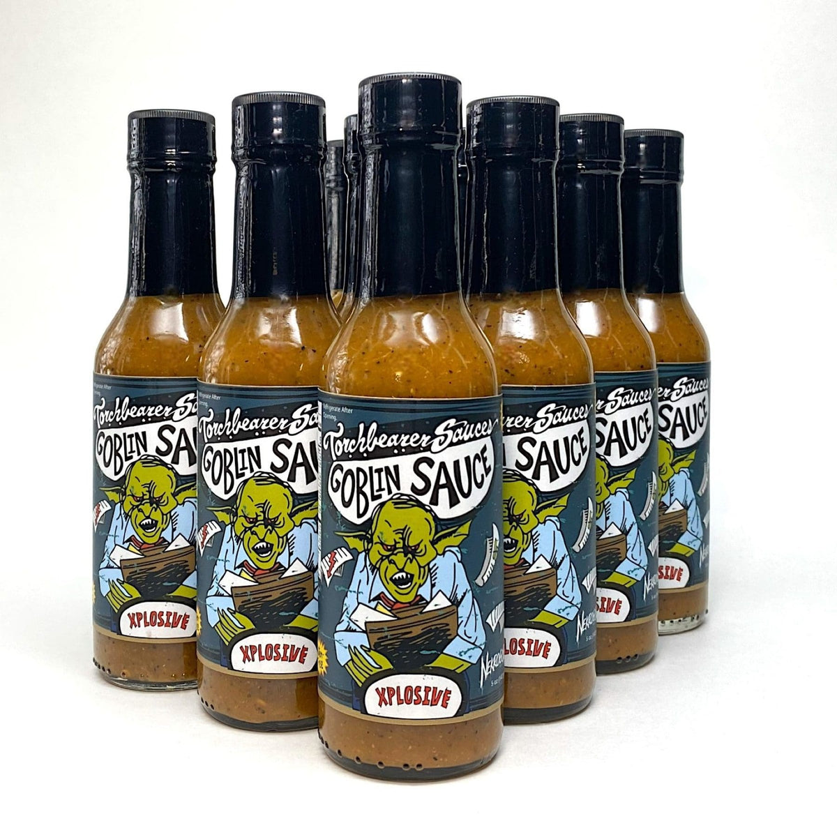 Nekrogoblikon's Goblin Sauce Case