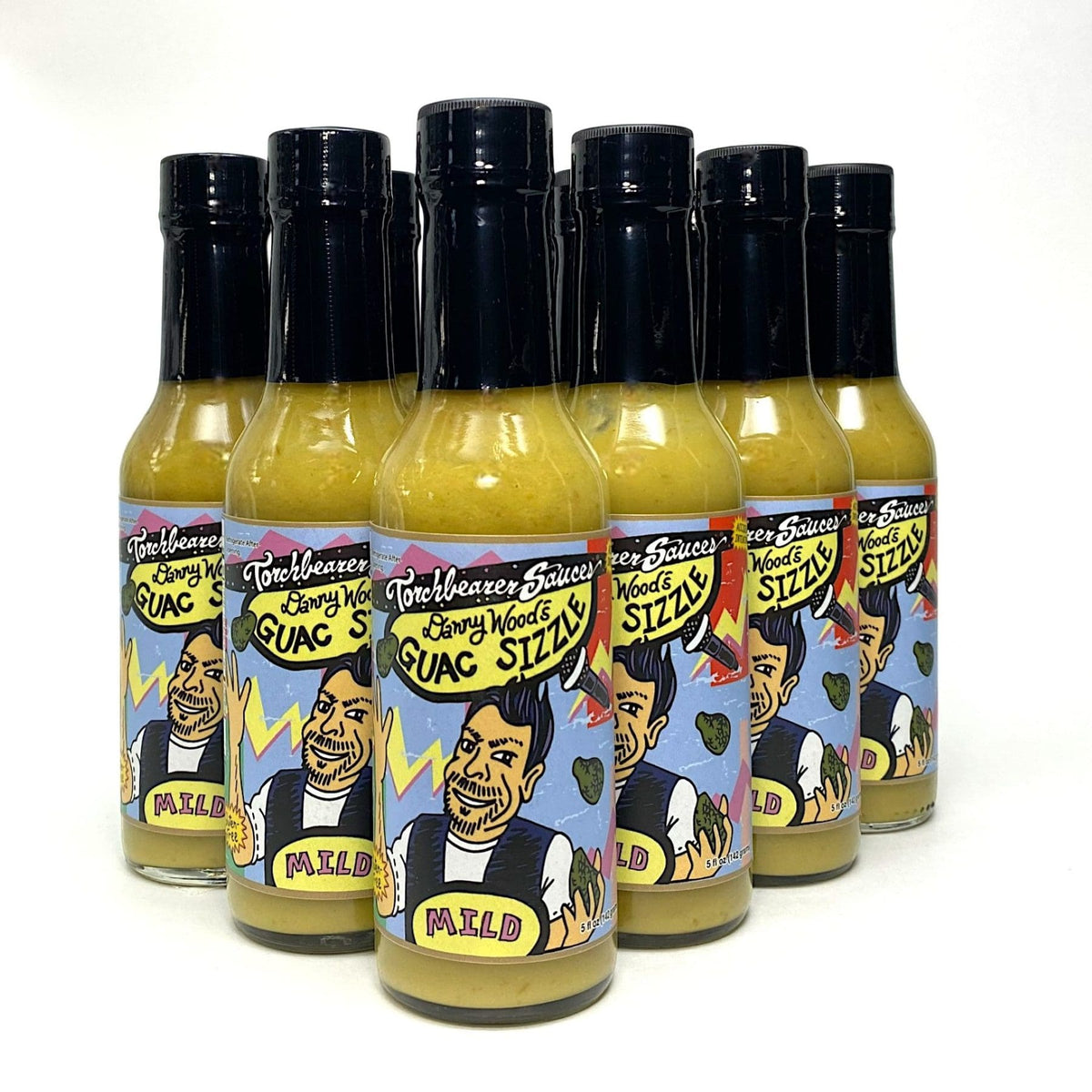 Danny Wood's Guac Sizzle Case