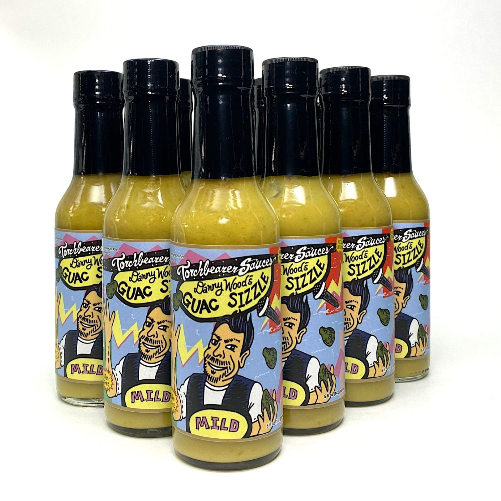 Danny Wood's Guac Sizzle Case