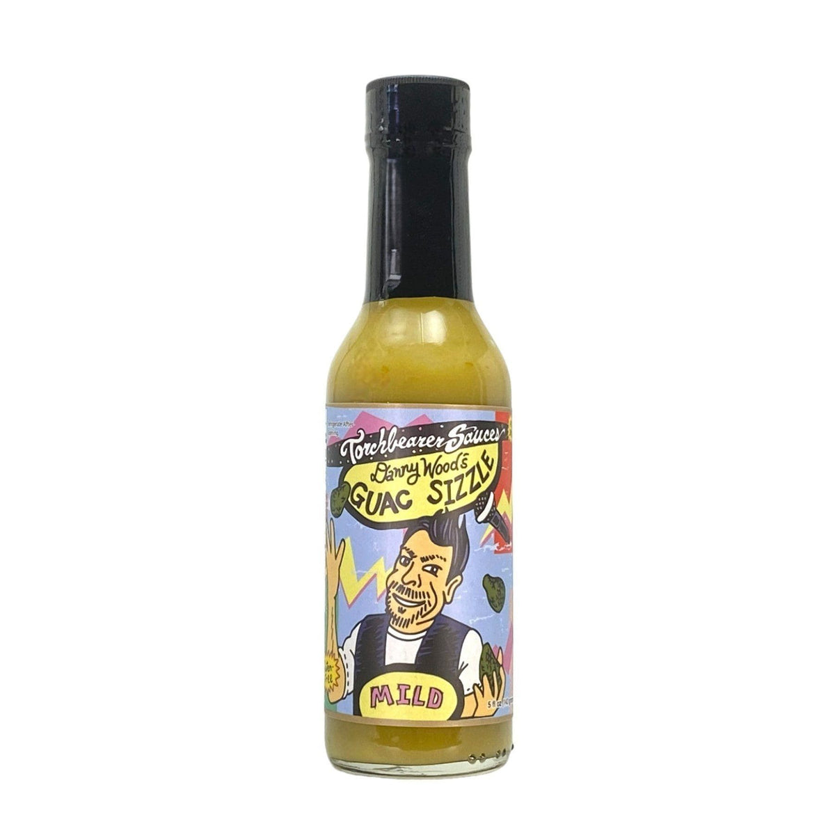 Danny Wood's Guac Sizzle