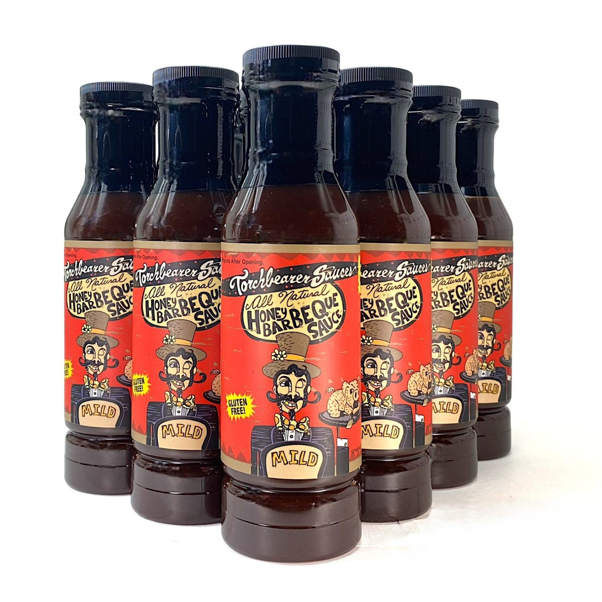 Honey Barbeque Case